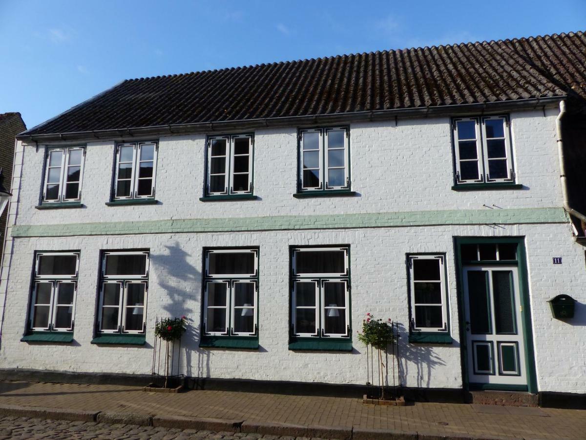 Alter Kraemerladen Von 1732 Friedrichstadt Bagian luar foto